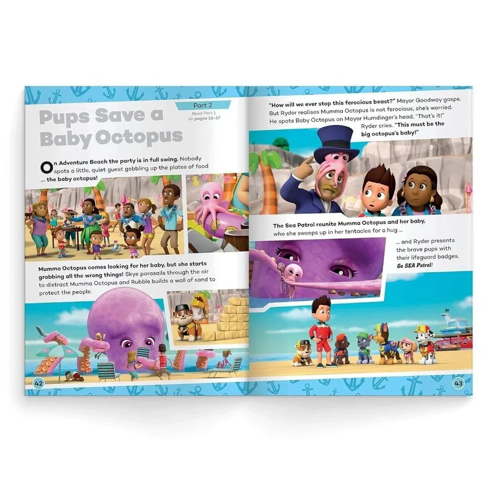 Paw Patrol Annual 2020 Children Puzzle Count Game Picture Story Book Nickelodeon